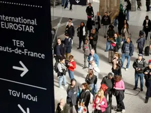 WWII bomb discovered near Paris Gare du Nord station; traffic 'heavily disrupted' at France's busiest train station