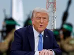 'Hamas is making it impossible': Donald Trump says US wants to help 'starving' people of Gaza 'get some food' amid Israel's offensive
