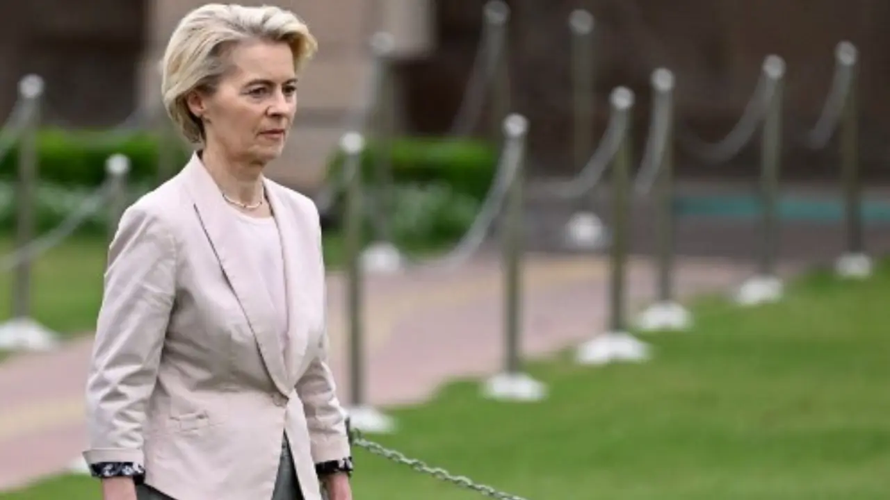 Ursula von der Leyen says EU is exploring defence and security partnership with India