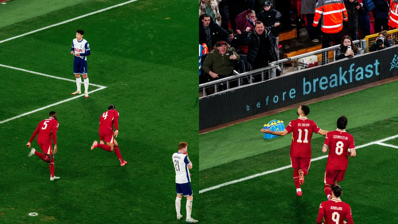 Liverpool thrash sorry Tottenham Spurs to reach League Cup Final
