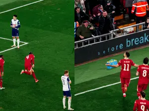 Liverpool thrash sorry Tottenham Spurs to reach League Cup Final