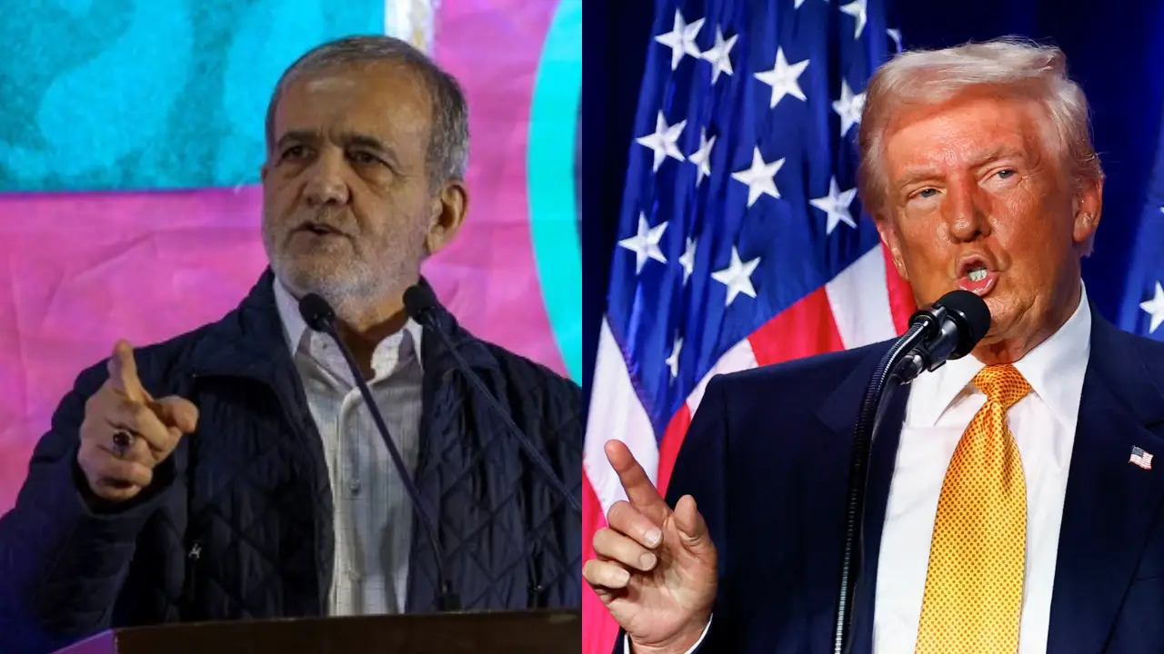 Iran's President Pezeshkian urges Trump to pursue peace, not 'bloodshed,' says 'we do not fear war'