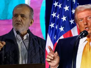 Iran's President Pezeshkian urges Trump to pursue peace, not 'bloodshed,' says 'we do not fear war'