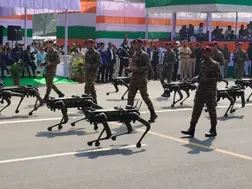 Meet MULE, Indian Army's robotic dog that steals the show at Republic Day parade