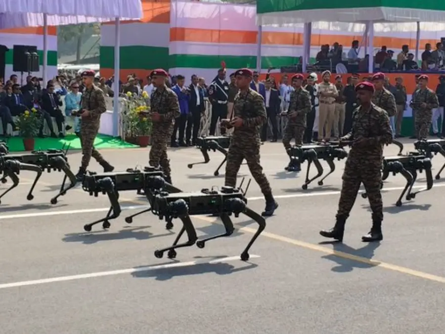 Meet MULE, Indian Army's robotic dog that steals the show at Republic Day parade