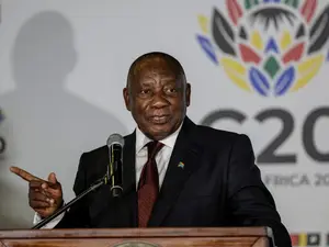 G20 foreign minister meeting: South Africa's Ramaphosa calls for 'cooperation' amid geopolitical tensions