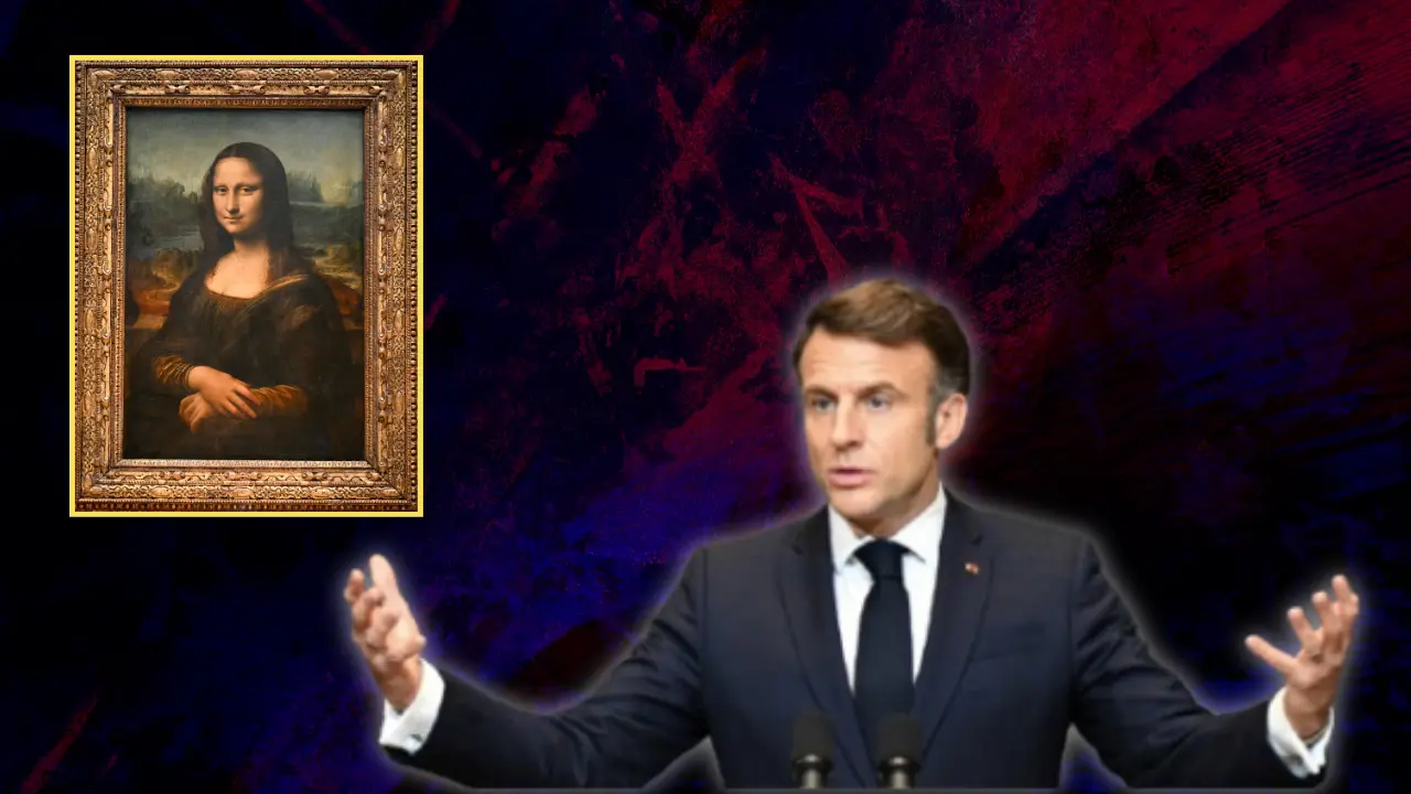 Mona Lisa to get separate room as Louvre Museum goes under renovation, says Macron