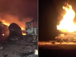 US strikes on key Yemeni fuel port kill at least 80, Houthis say rescuers still searching for bodies