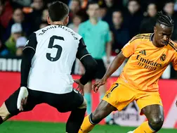 Real Madrid forward Vinicius Jr banned for two matches after red card