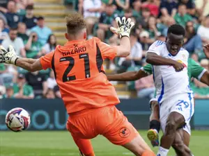 Unbelievable! Leeds United's Manor Solomon scores stoppage time goal to win Championship title, Burnley settle for second spot