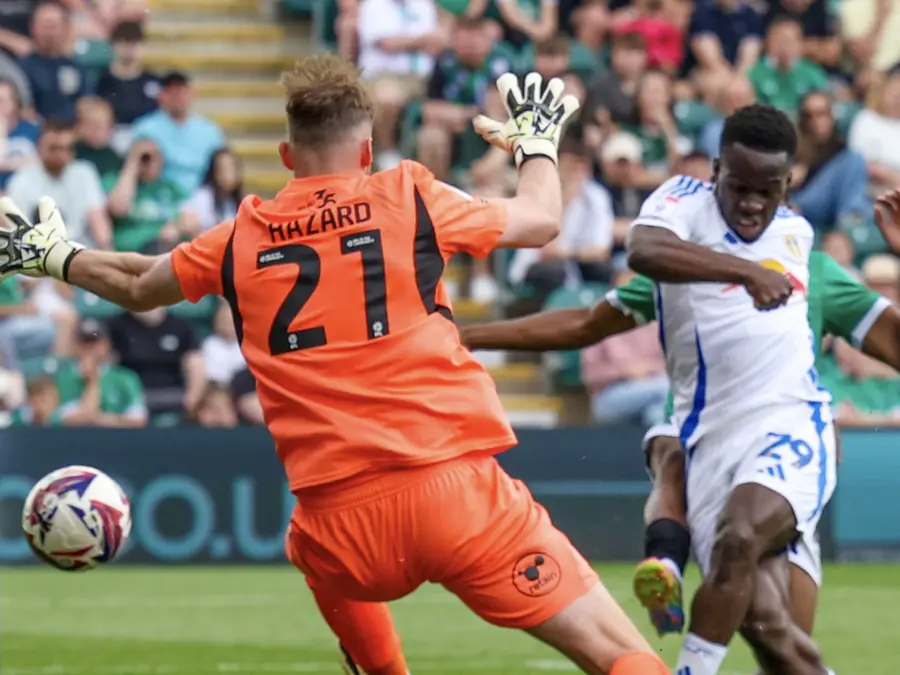 Unbelievable! Leeds United's Manor Solomon scores stoppage time goal to win Championship title, Burnley settle for second spot