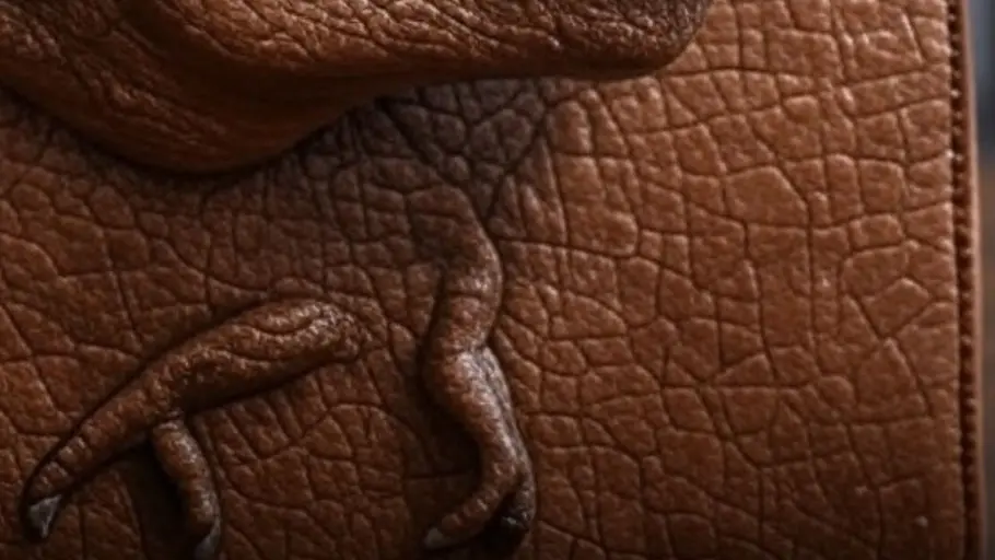 Scientists are using 80-million-year-old dinosaur bones to create a luxury handbag