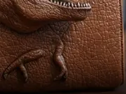 Scientists are using 80-million-year-old dinosaur bones to create a luxury handbag