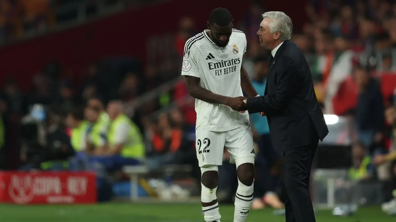 Antonio Rudiger 'must show respect to others,' says Germany boss Voeller