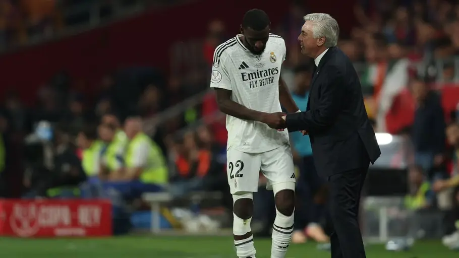 Antonio Rudiger 'must show respect to others,' says Germany boss Voeller
