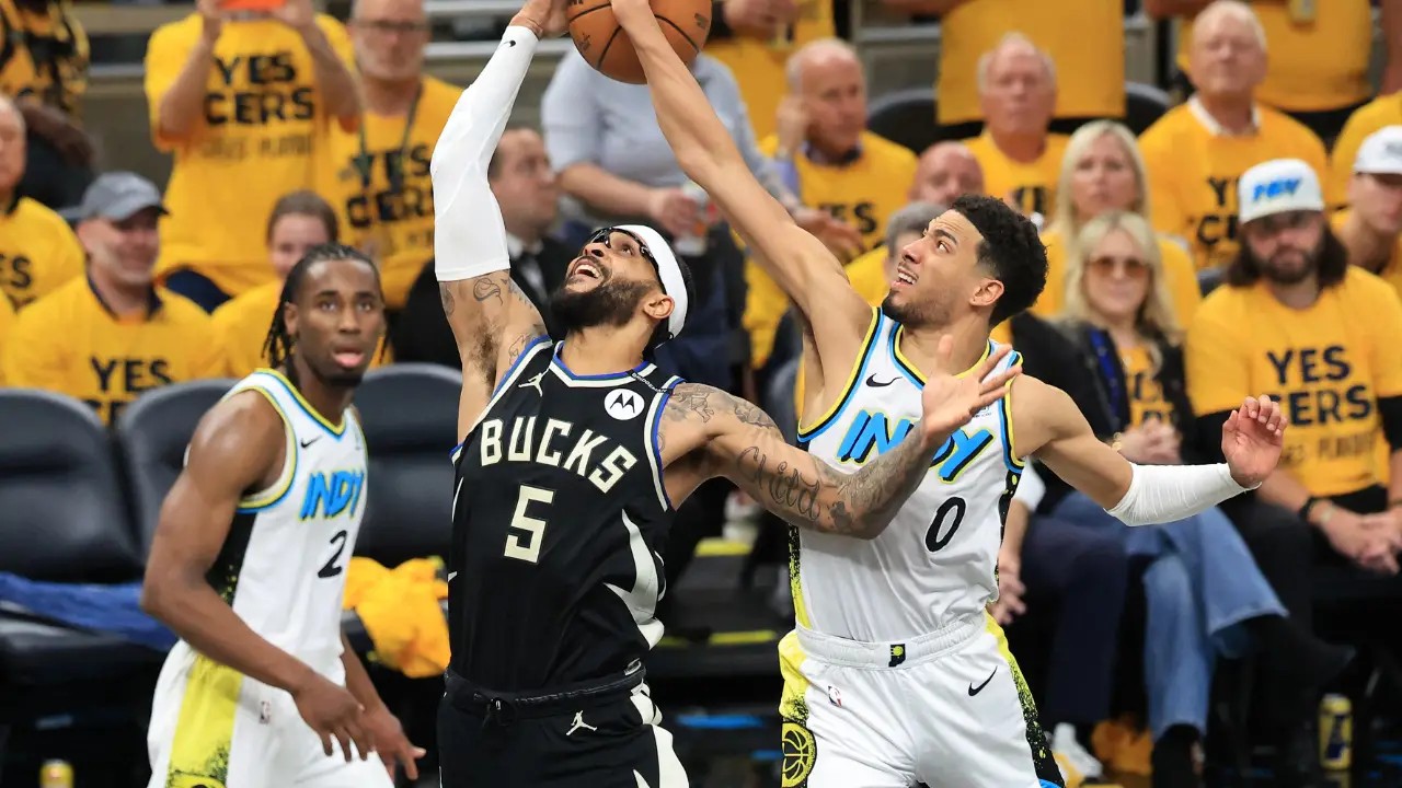 Tyrese Haliburton seals comeback thriller as Indiana Pacers down Milwaukee Bucks to advance