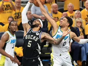 Tyrese Haliburton seals comeback thriller as Indiana Pacers down Milwaukee Bucks to advance