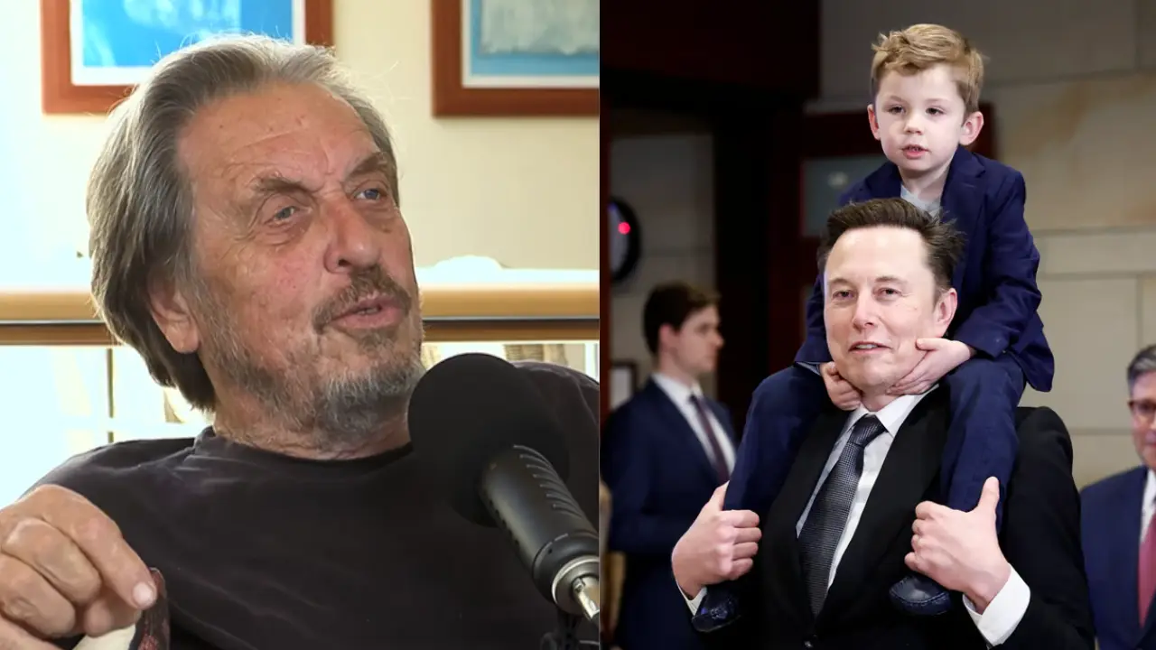 'He's gonna shoot me if he hears this': Errol Musk slams son Elon's parenting, says he's 'not a good dad'