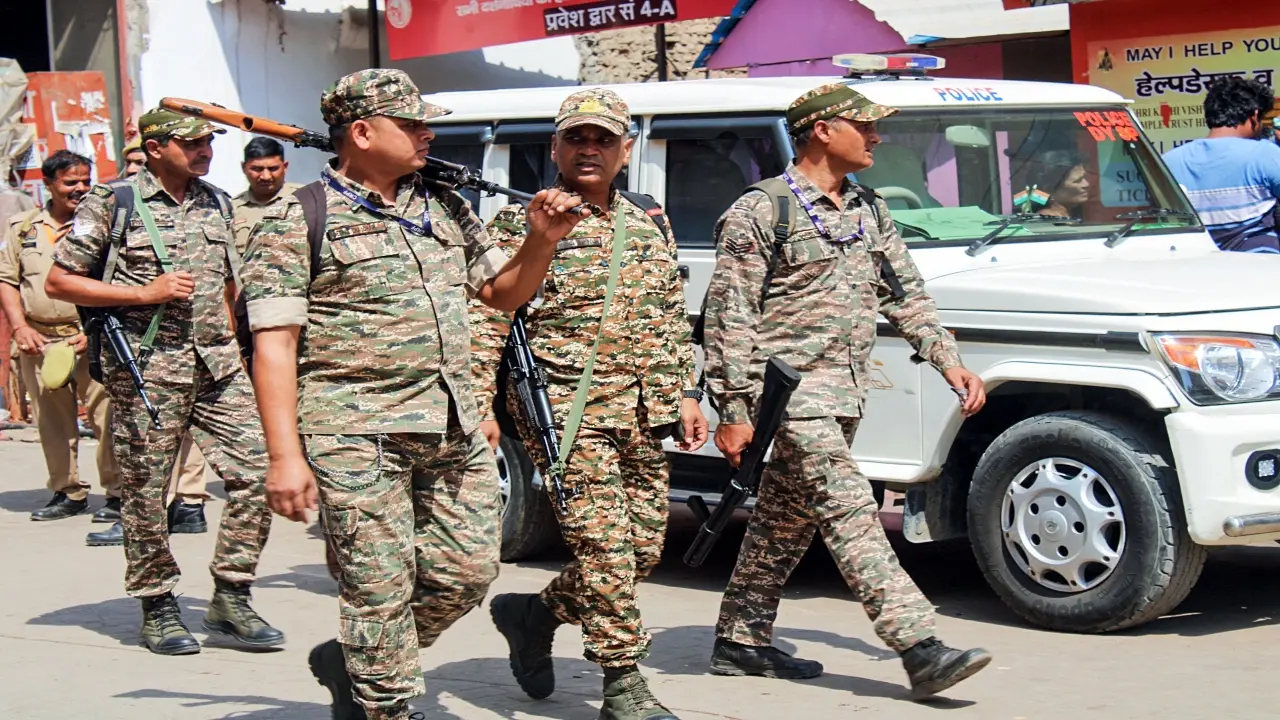 CRPF constable married Pakistani woman without departmental permission, faces inquiry