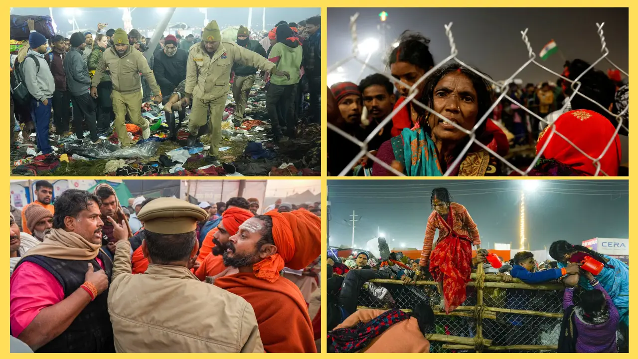 Maha Kumbh Stampede LIVE: UP govt announces INR 2.5 mn financial assistance to families of deceased Maha Kumbh Stampede LIVE: UP govt announces INR 2.5 mn financial assistance to families of deceased