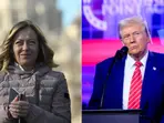 Donald Trump hosts Italian Prime Minister Giorgia Meloni at his Florida resort