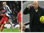 Slot left fuming after Spurs teen Bergvall avoids red card to sink Liverpool