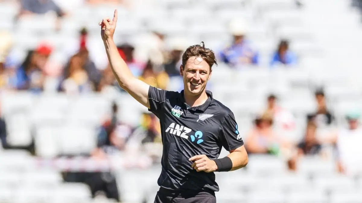 NZ vs SL: Matt Henry enters history books but hosts lose 3rd ODI