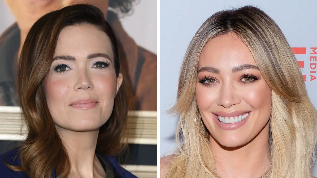 Mandy Moore and family take refuge at pal Hillary Duff's home after losing own in LA wildfire