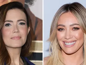 Mandy Moore and family take refuge at pal Hillary Duff's home after losing own in LA wildfire