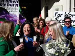 UK’s Supreme Court says trans women are not legally women in landmark ruling