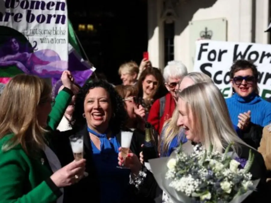 UK’s Supreme Court says trans women are not legally women in landmark ruling
