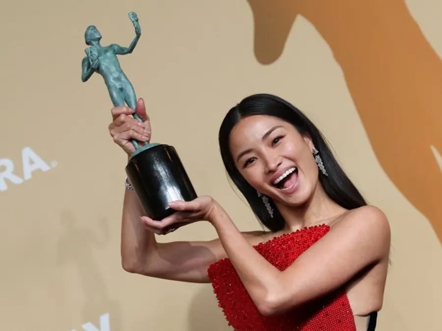 Shogun star Anna Sawai wins Best Actress at the 31st Screen Actors Guild Awards