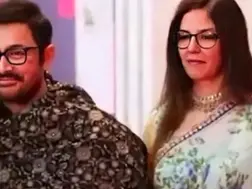 Aamir Khan visits ex wife Reena Dutta's house with girlfriend Gauri Spratt