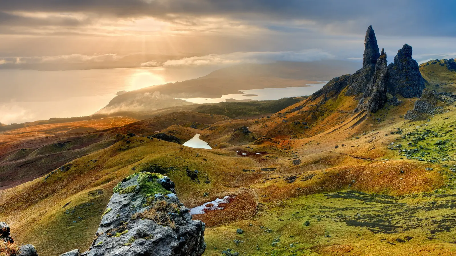 The Isle of Skye 