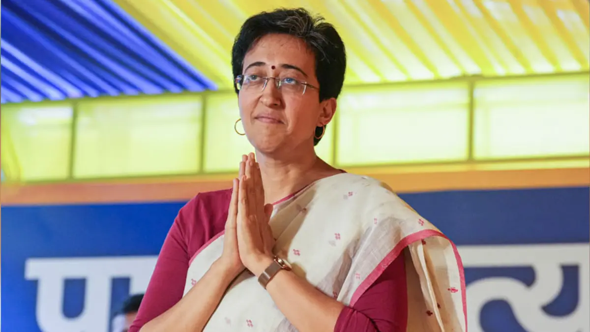 Delhi CM Atishi claims central govt 'threw' her out of official residence, BJP says she's 'lying'