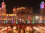 Nepal lights 125K lamps to mark first anniversary of Ayodhya’s Ram Temple: Video