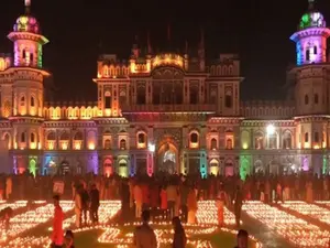 Nepal lights 125K lamps to mark first anniversary of Ayodhya’s Ram Temple: Video