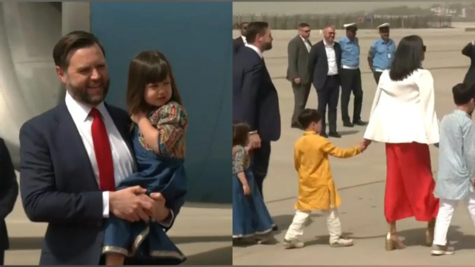 JD Vance kids wears traditionals 