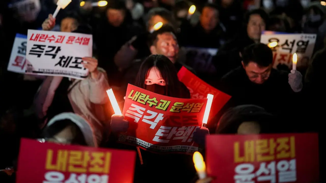 South Korea protests: Over half a million people stage mass rally demanding Yoon's removal