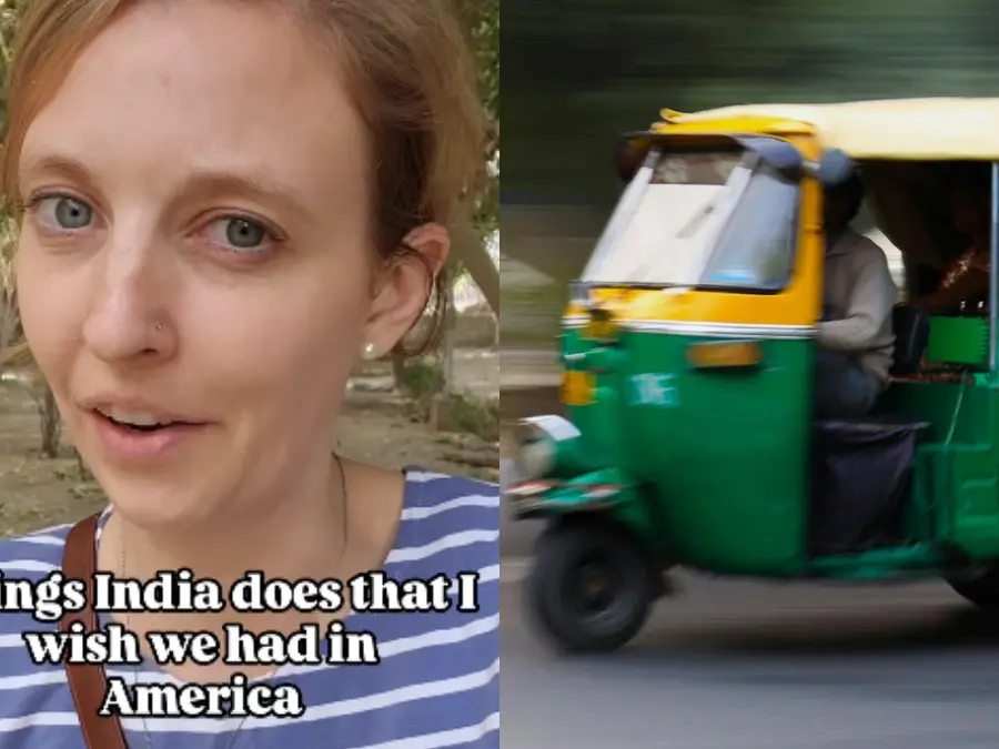 From rickshaws to delivery apps: Woman lists '10 things India does that I wish we had in America'