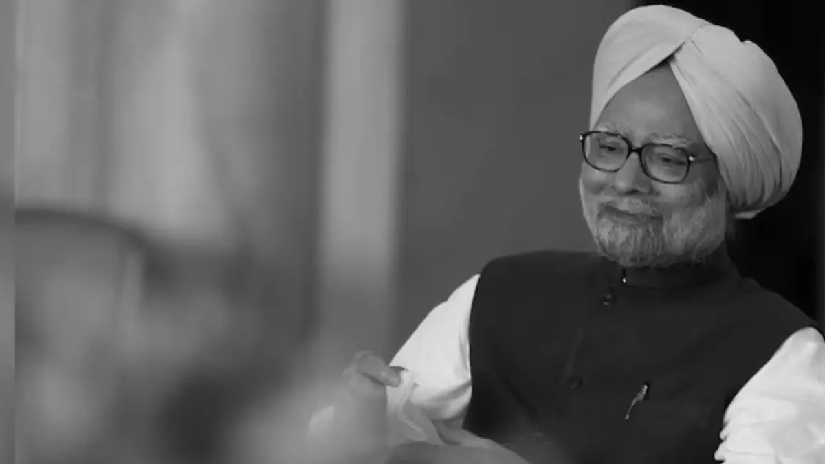 Former Indian prime minister Manmohan Singh dies at 92