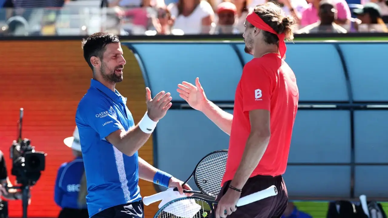 Australian Open 2025: In a heartfelt message, Novak Djokovic wants Alexander Zverev to 'keep believing' after loss in final