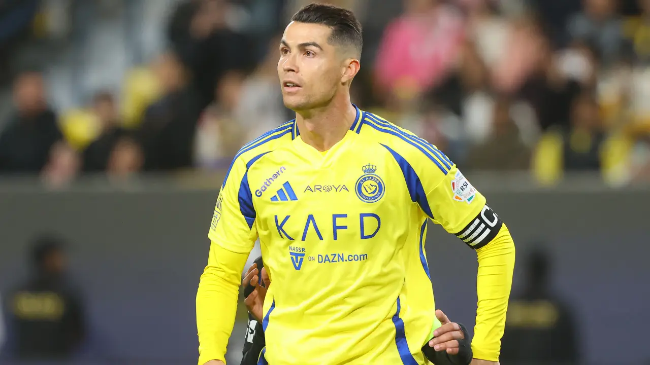 Cristiano Ronaldo agrees new deal with Saudi club Al Nassr to extend contract - Report