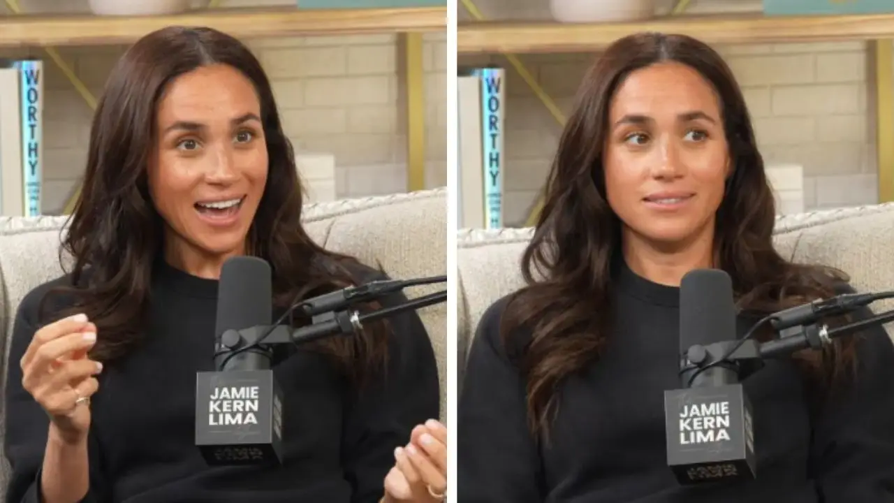Why did Meghan Markle go makeup-free on a podcast? Sparks social media chatter
