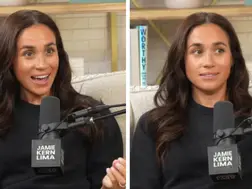 Why did Meghan Markle go makeup-free on a podcast? Sparks social media chatter