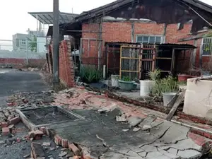 6.0-magnitude earthquake shakes Taiwan