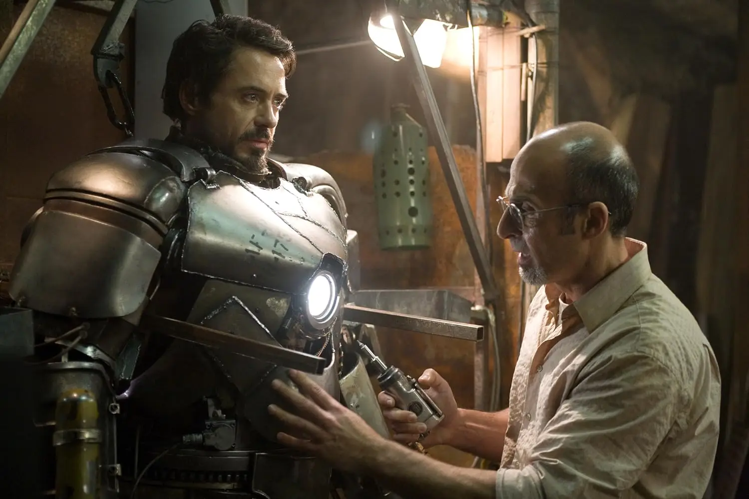 "Don't waste it... don't waste your life, Stark"