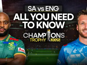 SA vs ENG Champions Trophy 2025: All you need to know, check live streaming, head-to-head, stats, pitch report, squad