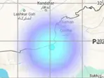 Pakistan jolted by 4.0 magnitude earthquake