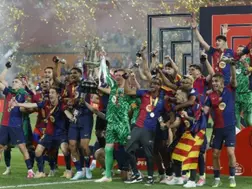Copa del Rey final: Barcelona edge Real Madrid in extra-time to lift trophy